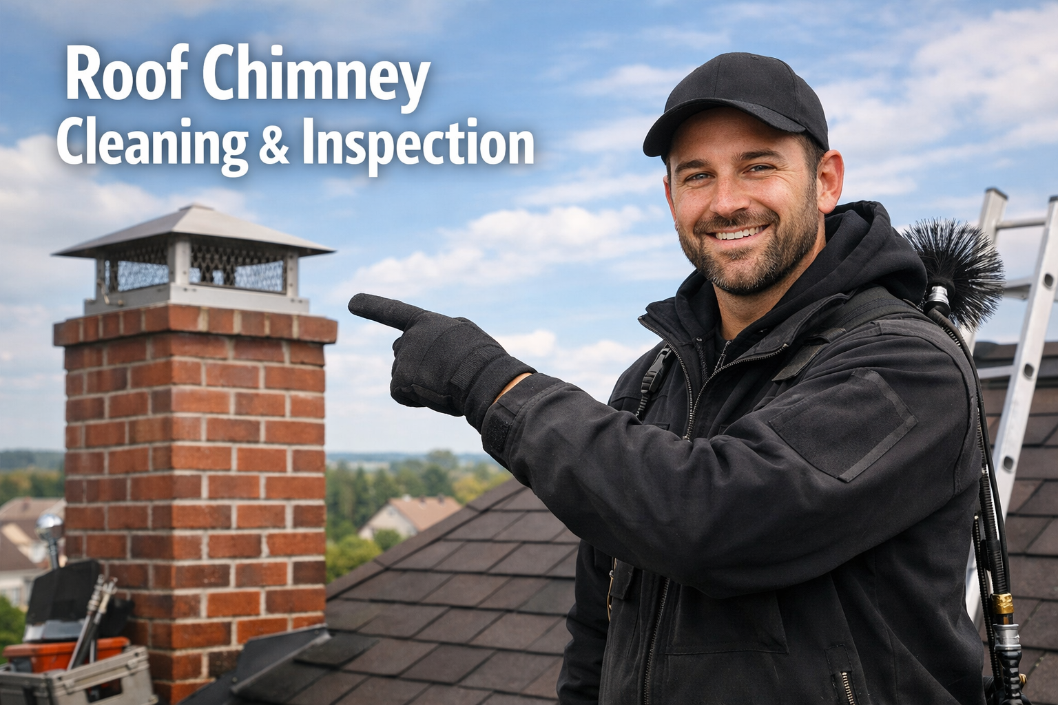 2 Brothers Chimney cleaning and inspection professionals
